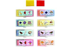 Raymond Geddes 69836 Mash Ups Scented Erasers For Kids (Pack of 24)