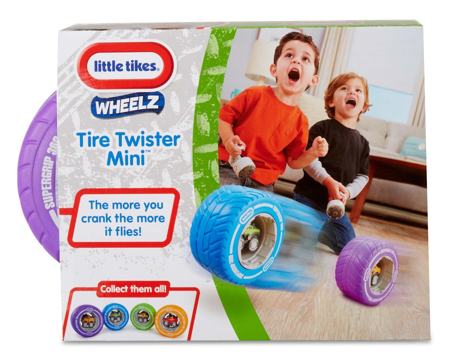 little tikes twister car