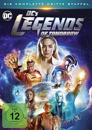 DC's Legends of Tomorrow - Die komplette dritte Staffel