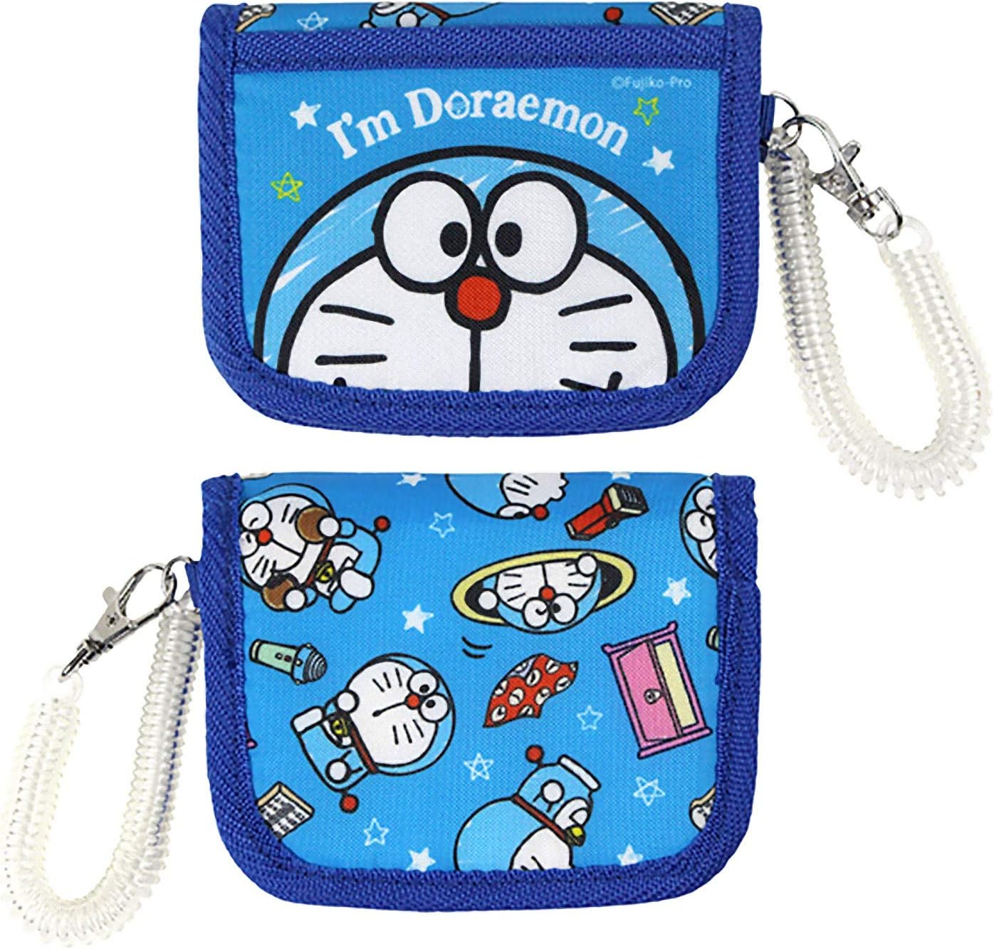 Amazon 高波クリエイト サイフ 二つ折り コインケース I M Doraemon ドラえもん 高波クリエイト Koohacreate 生活雑貨 通販