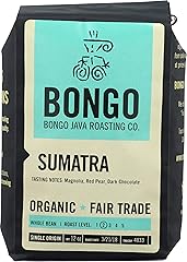 Bongo Java Sumatra Coffee, 12 Oz