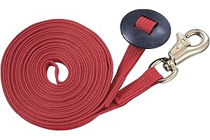 Tough 1 German Cord Cotton Lunge Line with Heavy Snap