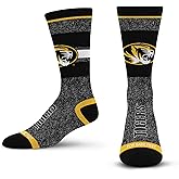 For Bare Feet NCAA Marble Spotlight Crew Sock