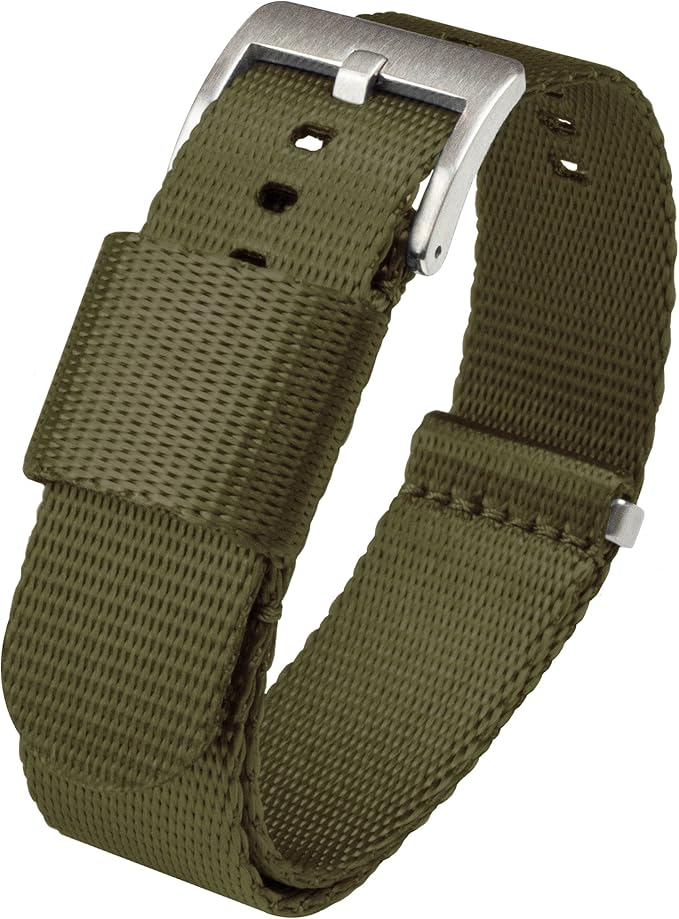 Barton Jetson NATO Style Watch Strap 18mm, 20mm, 22mm or 24mm Seat