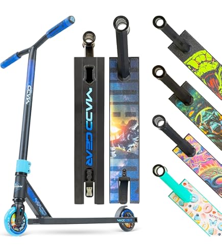Amazon.com: Madd Gear Carve Flow-X Pro Scooter Complete - Stunt