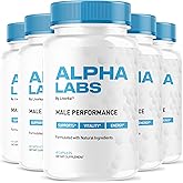 (5 Pack) Alpha Labs, Alpha Labs Capsules, AlphaLabs, Alfa Labs, Alpha Labs Max Performance, Advanced Formula, Alpha Labs, Alpha Strenght Labs, Alpha Lab, Alfa Labs Capsules, 300 Capsules for 5 Months