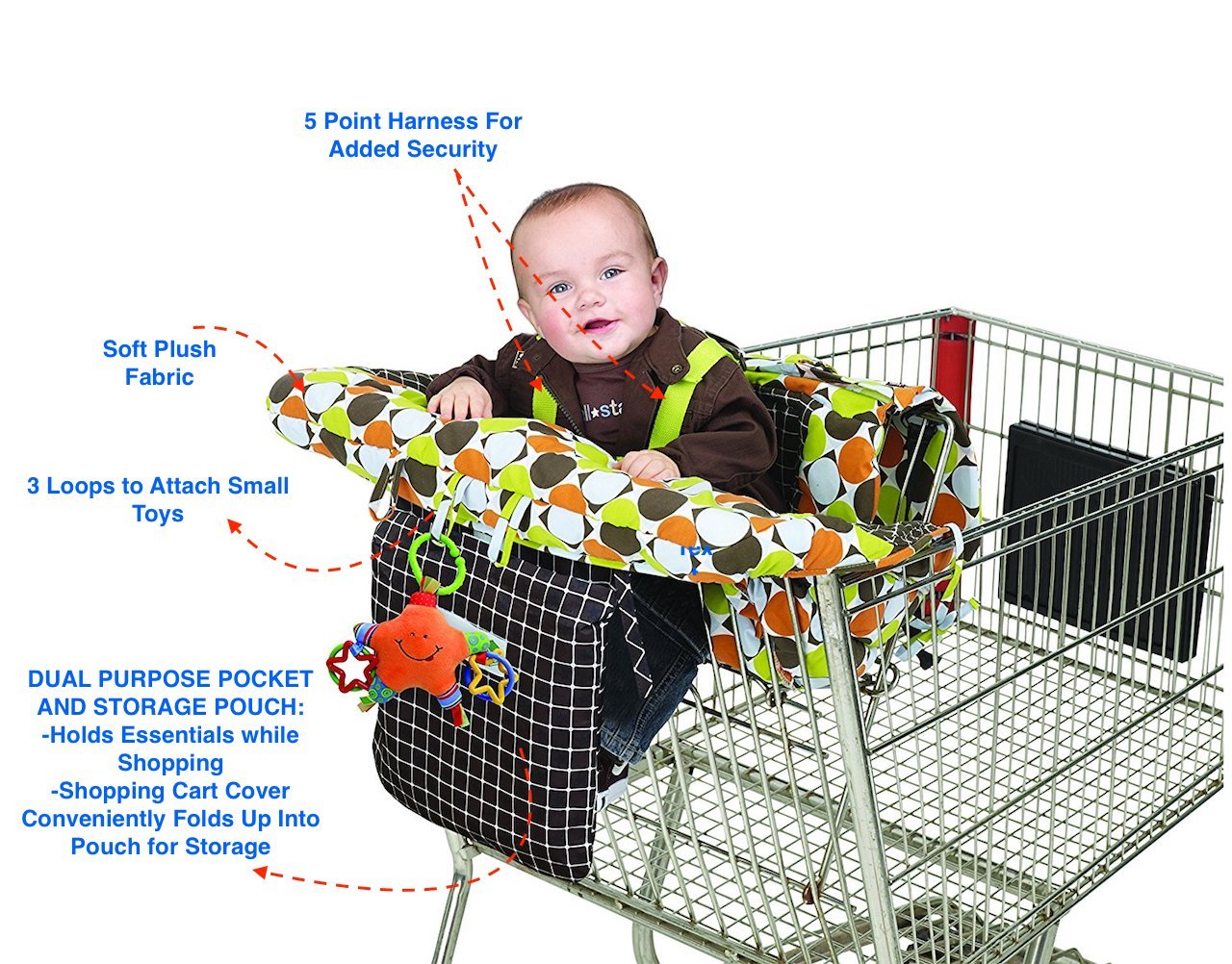 Jeep In Shopping Cart Cover High Chair Cover Desertcart