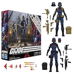 GI JOE CLASSIFIED SERIES COBRA VALKYRIES