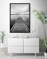 MCS Studio Gallery 27x40 Poster Frame Black