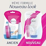 Veet Pure Hair Removal Cream In Shower Normal Skin 150ml + Sponge view 6