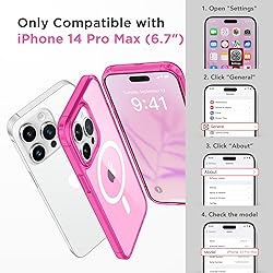 GONEZ Magnetic for iPhone 14 Pro Max
