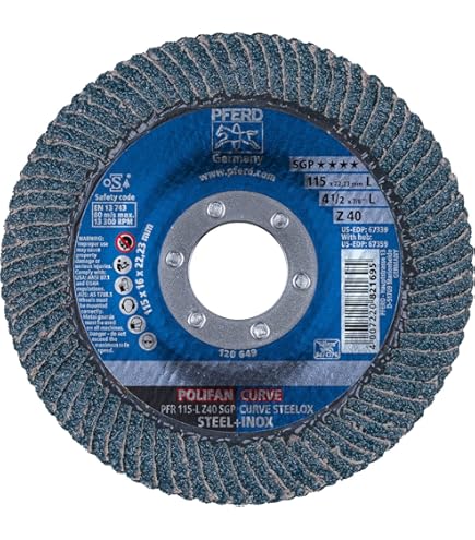 Amazon.com: PFERD 67234 4-1/2