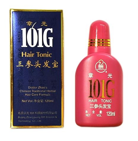 Fabao 101g Hair Tonic 120ml Amazon Co Uk Health Personal Care