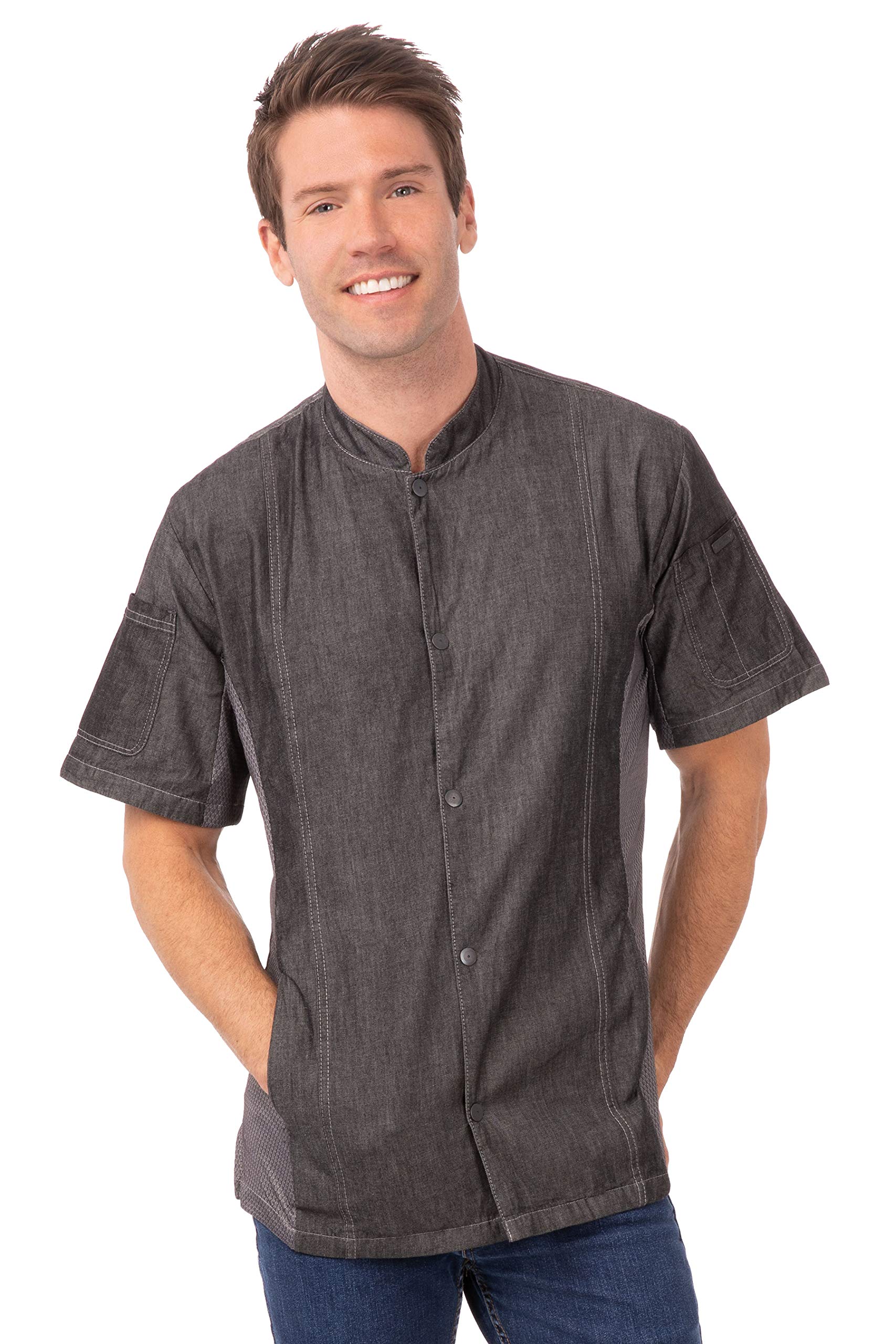 Chef Works Men's Tribeca Executive Chef Coat