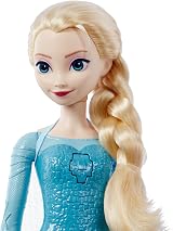 Mattel Disney Frozen Singing Elsa Doll Sings Let It Go English view 4