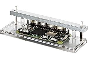Vilros 40 Pin Hammer-in Pin Header for Raspberry Pi Zero with Install Rig---Easy Pinheader Installation Solution for a Raspberry Pi Zero----No Soldering Required