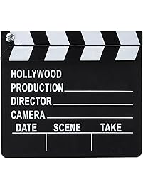 Hollywood Director's Film Movie Slateboard Clapper