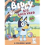 Bluey: Big Backyard: A Coloring Book