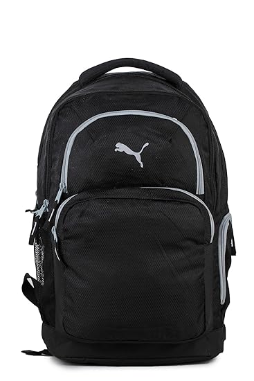 Puma 23 Ltrs Black Casual Backpack (07554602)
