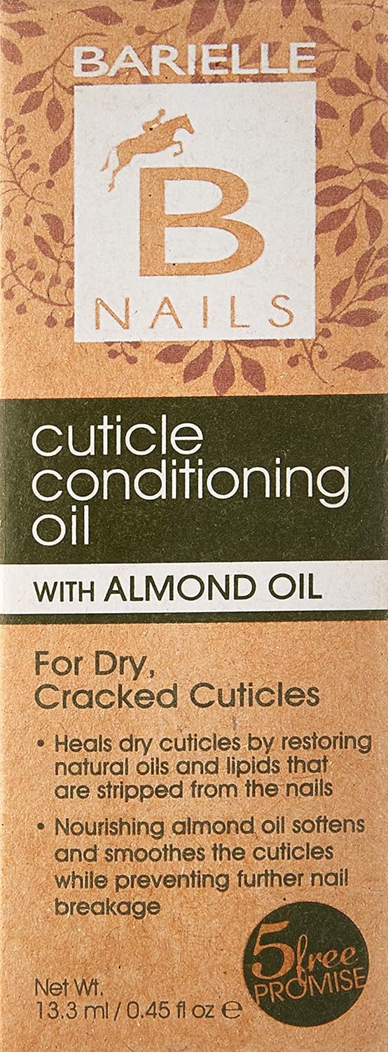 Barielle Cuticle Care Deluxe 3-PC Set: Includes Cuticle Remover 4oz, Cuticle Massage Cream .5oz and Cuticle Conditioning Oil .45 oz.: Beauty
