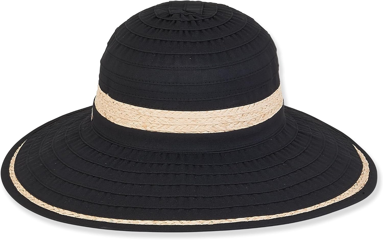 Sun 'n' Sand Sun Savor Hat 1667 (A. Black) at Amazon Women’s Clothing store