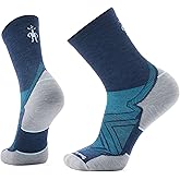 Smartwool Men's Run Targeted Cushion Mid Crew Socks