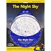 The Night Sky 30°-40° (Large; North Latitude)