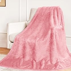 MUGD Soft Blankets Fleece Soft Fuzzy Throw Blanket