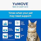 YuMOVE Skin & Coat Care Moulting Supplement for Cats 50ml view 4