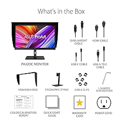 ASUS ProArt Display 31.5” 4K OLED Professional