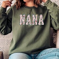 Personalized Embroidered Applique Grandma