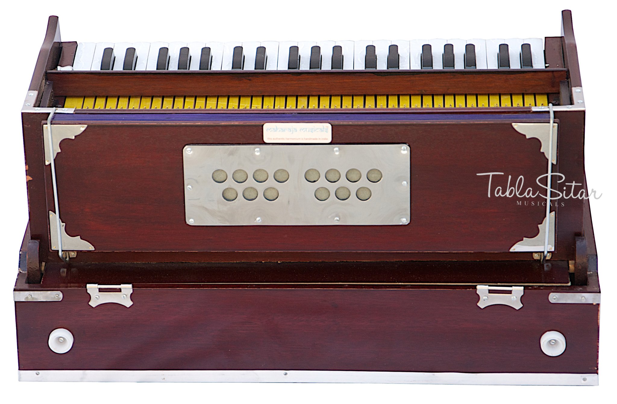 Maharaja Musicals, Folding Harmonium Instrument, In USA, 9 Stops