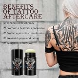 HXTMKT Tattoo Balm Cream Aftercare New Old Tattoo Color Brightener Moisturizer view 7