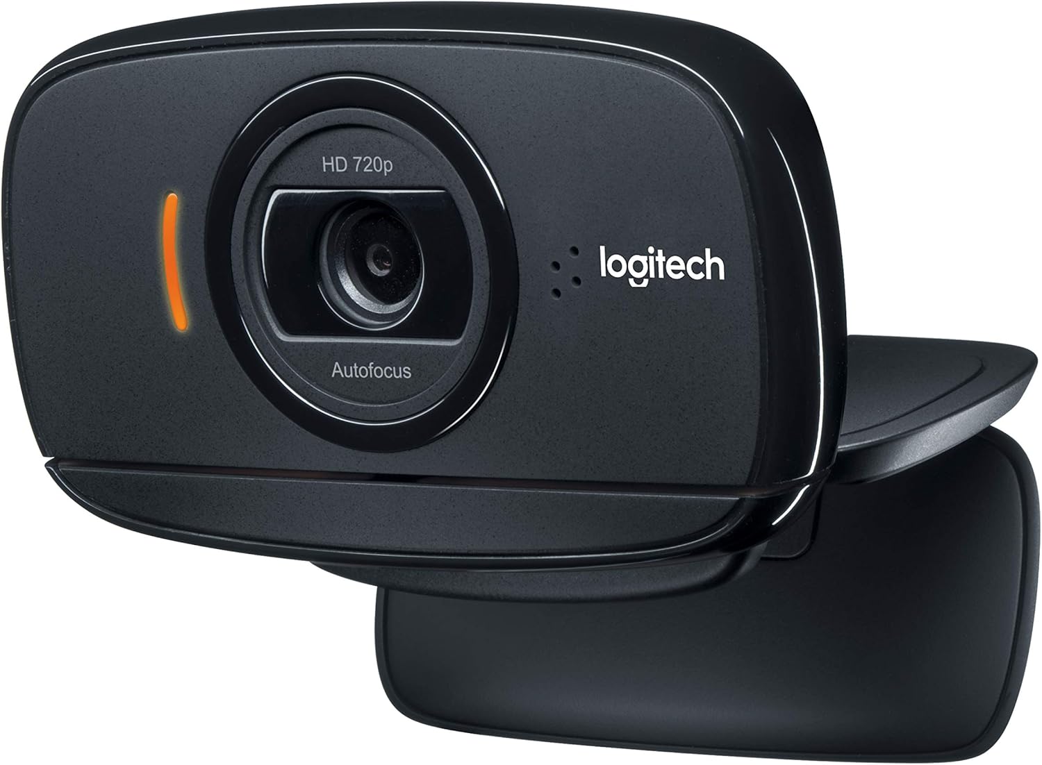 Logitech B525 - webcams (1280 x 720 pixels, 720p, USB 2.0, Black, Clip, 68.5 x 29 x 40.4 mm) - Image 3