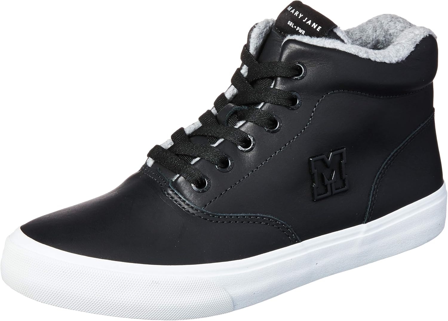 tênis mary jane high school preto