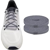 Endoto Shoe Laces for On Cloudtilt Cloud Tilt Replacement Shoelaces Strings | 4MM Elastic Flat Stretchy Bungee No Tie Laces