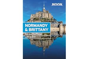Moon Normandy & Brittany: With Mont-Saint-Michel (Travel Guide)