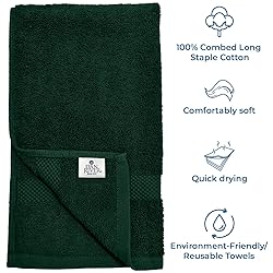 DAN RIVER 6-Pack Premium Hand Towels