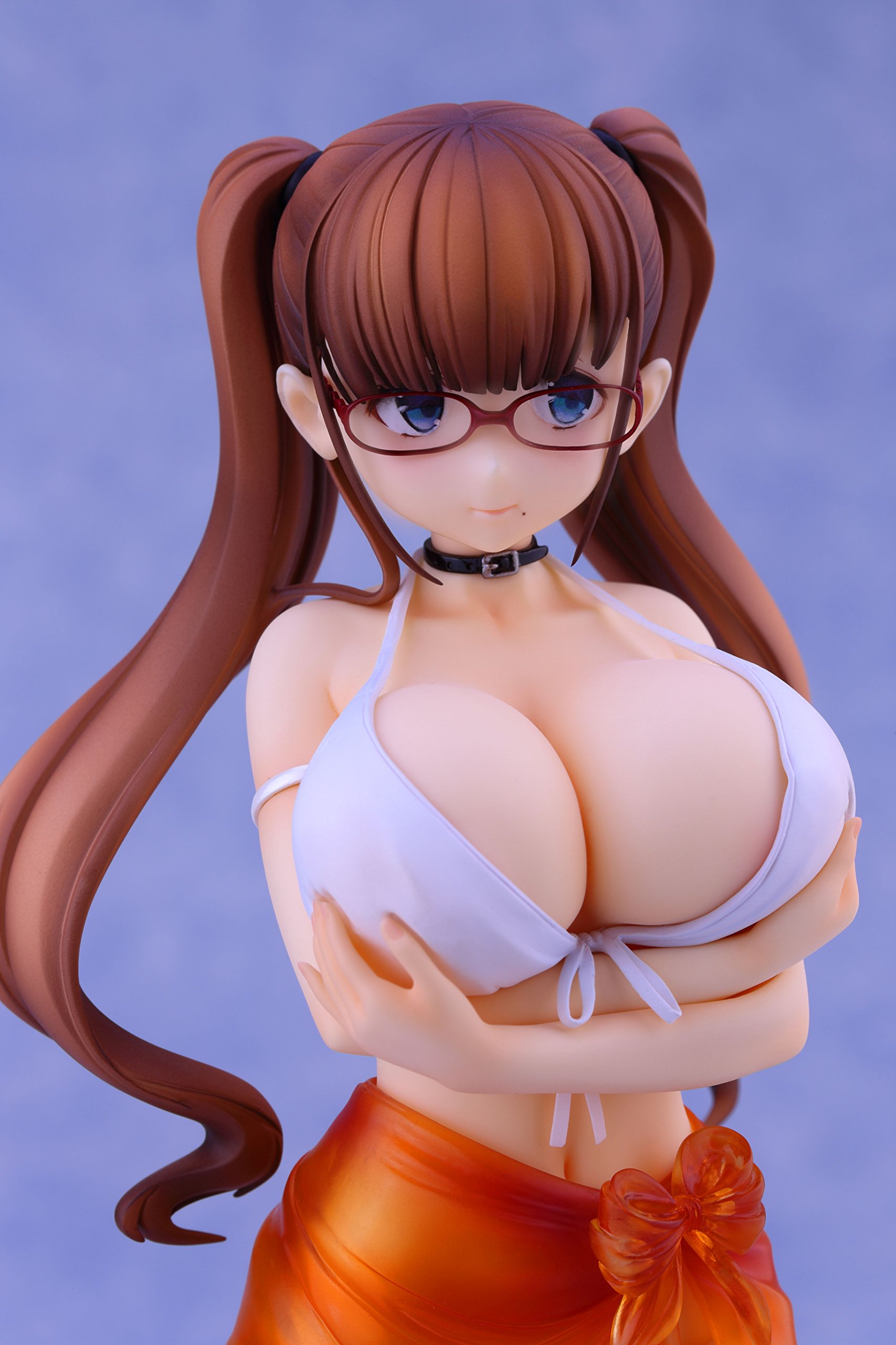 New Skytube Oppai No Kakikata Hazumi Oomune Pvc Figure (1 6 Scale
