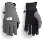 THE NORTH FACE Women's Shelbe Raschel Etip Glove | Insulated & Water Repellent, Touchscreen Compatible, Soft Fleece Lining