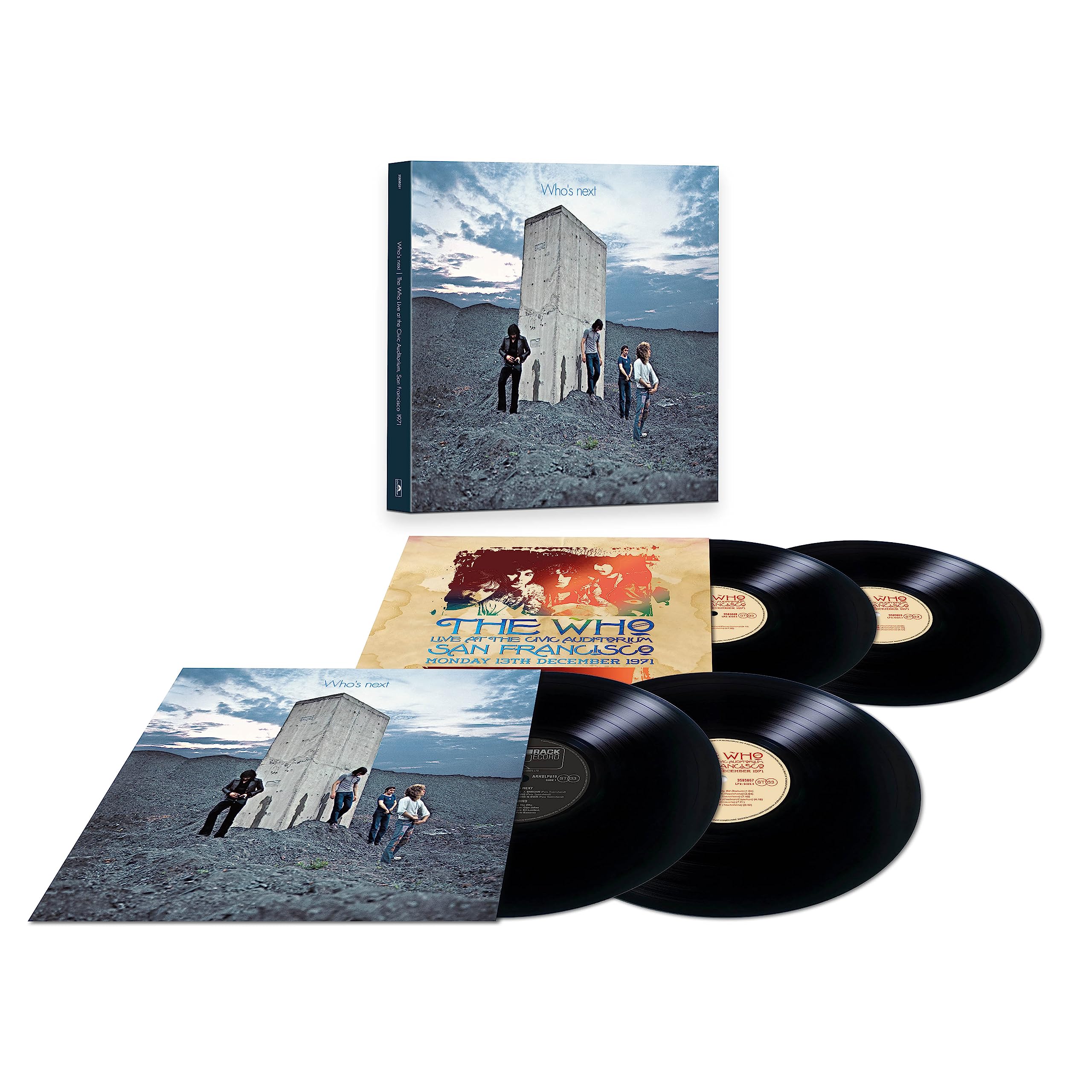 Photo 1 of Who's Next / San Francisco 1971[4 LP]