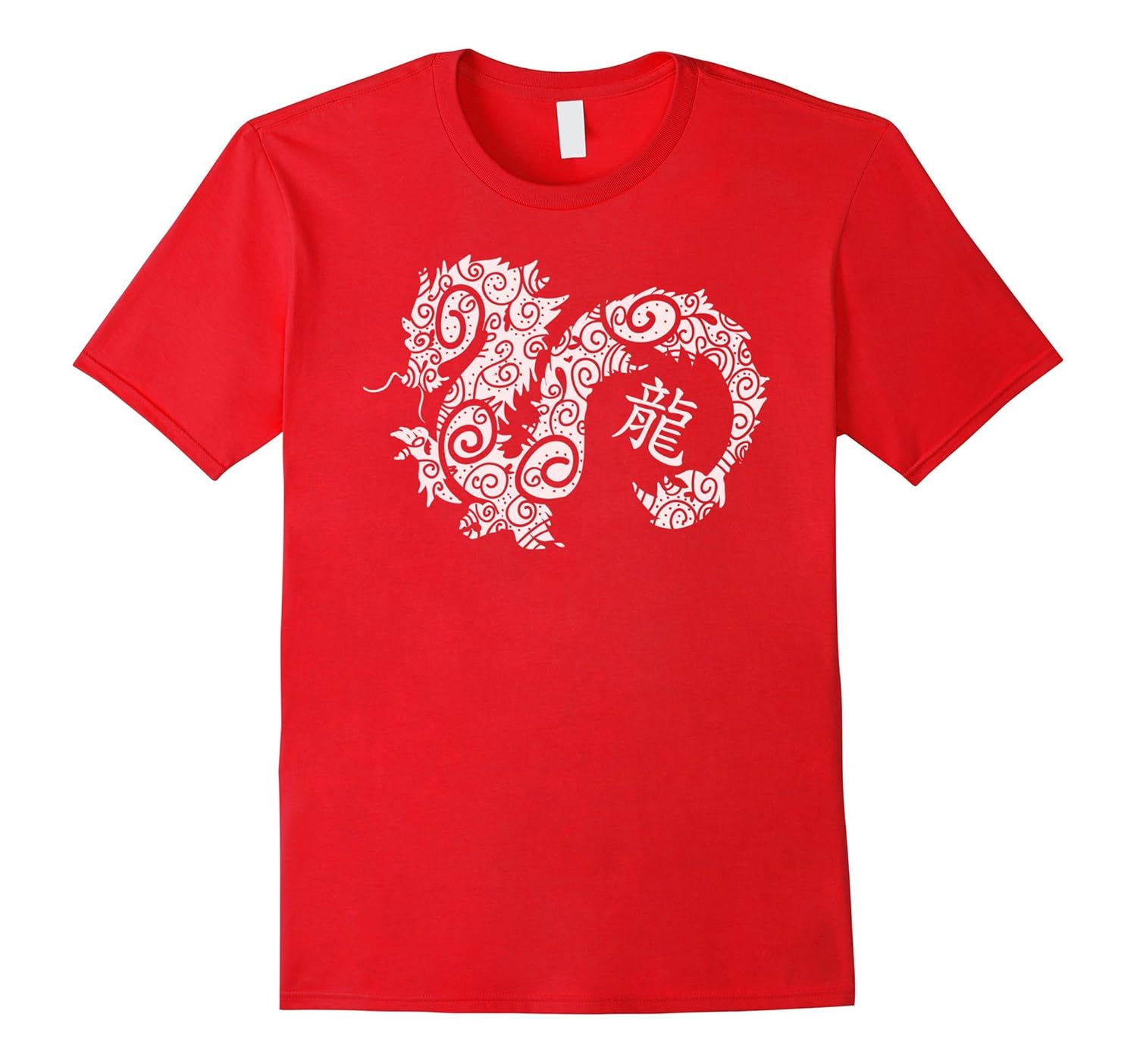 Chinese Zodiac Year of the Dragon T-Shirt Tee Shirt China-ANZ