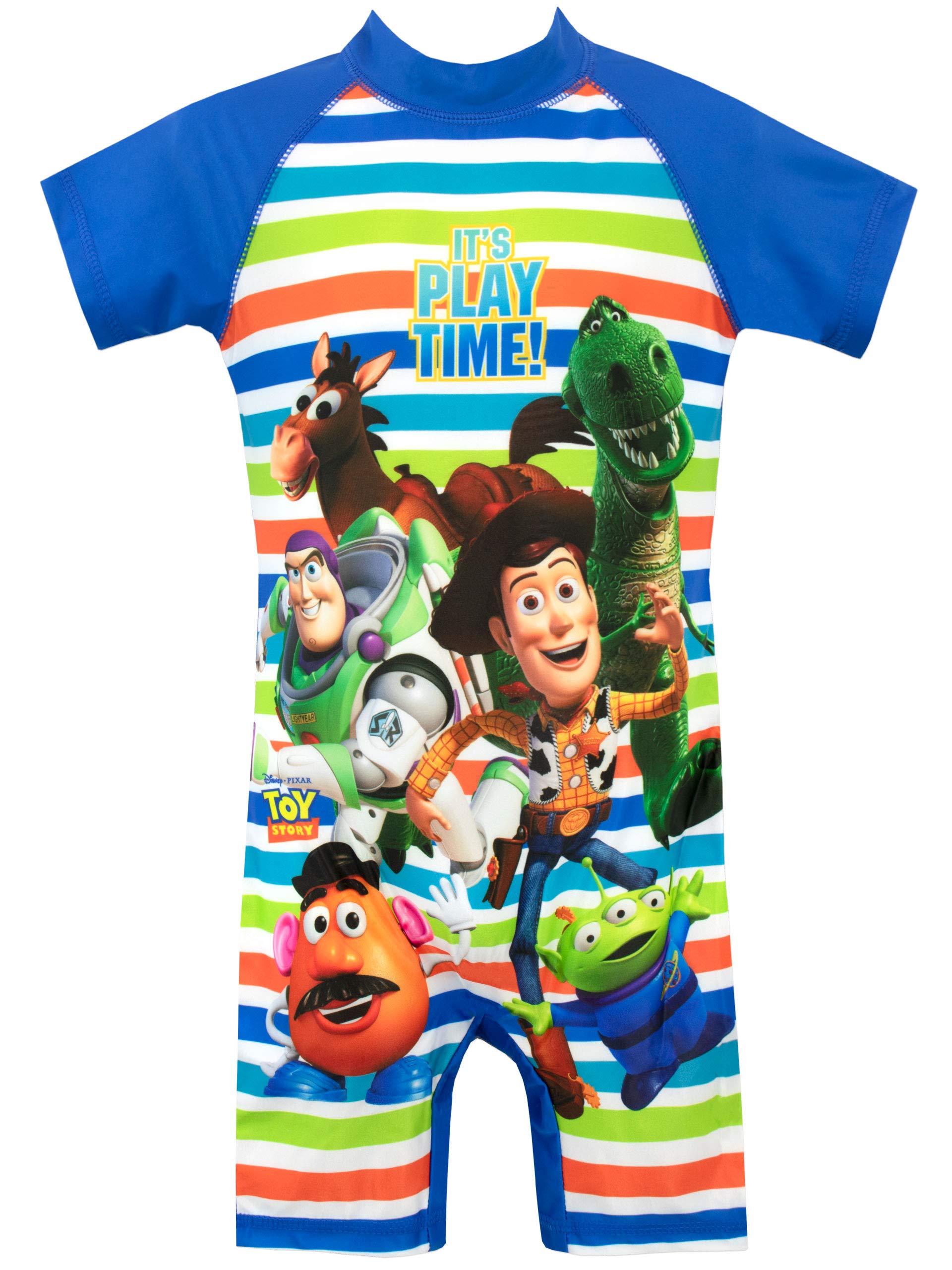 Disney Boys' Toy Story Swimsuit Beachwear Central