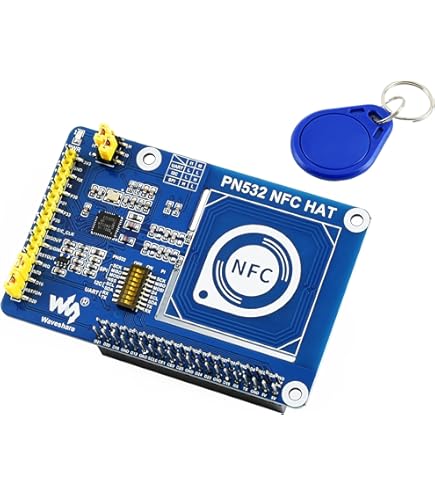 HC-14 heartfelt Peacock 未使用 Amazon.com: PN532 NFC HAT for Raspberry Pi 4B/3B+/3B/2B/Zero/Zero