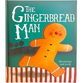The Gingerbread Man Padded Hardcover Christmas Storybook