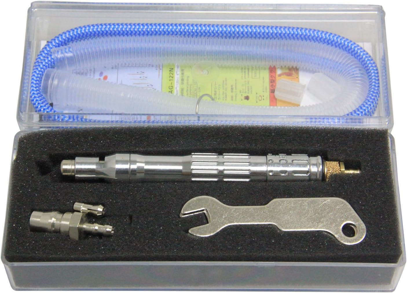 PerformanceupIndustrial Quanlity Air Micro Pencil Angle Die Grinder 65000RPM Grinding Cutting Tools KW15