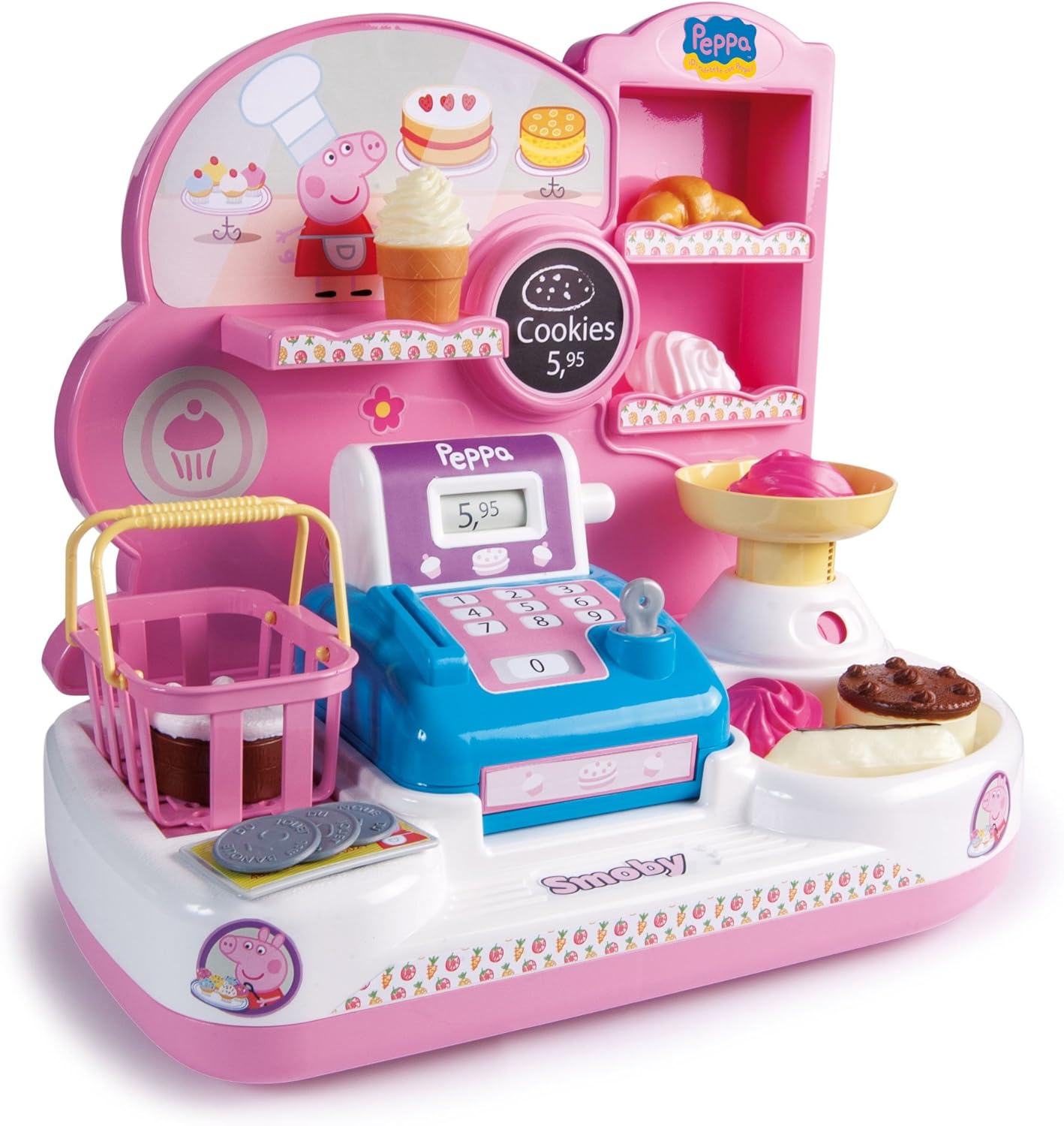 Peppa Pig - Pastelería (Smoby 24202): Amazon.es: Juguetes y juegos