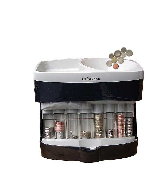 Cathedral Electronic Sterling Coin Sorter Amazon.co.uk Office Products