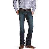 Ariat Men's M4 Low Rise Stretch Legacy Boot Cut Jean