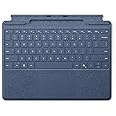 Microsoft Surface Pro Keyboard for Surface Pro 9 and 8 with Pen Storage, Alcantara Material, Sapphire